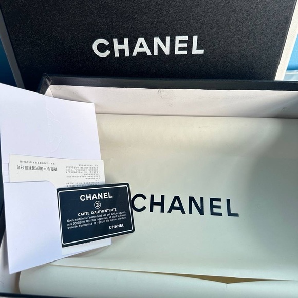 CHANEL Accessories - Chanel shoe box Authentic